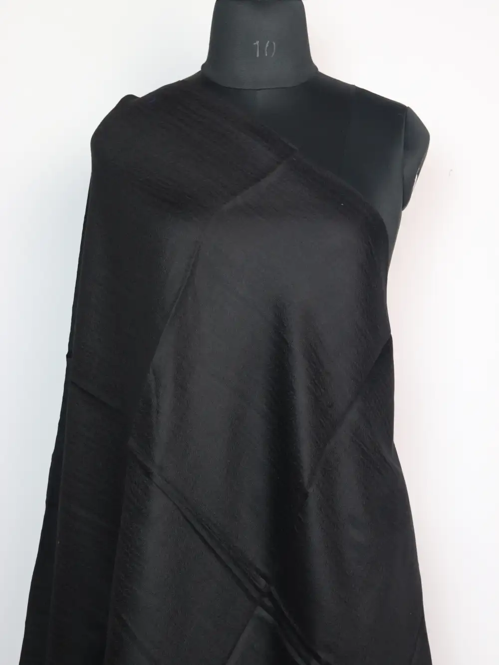 Fine Wool Black Stole in Kani Work Palla for Women Liana - Image 2