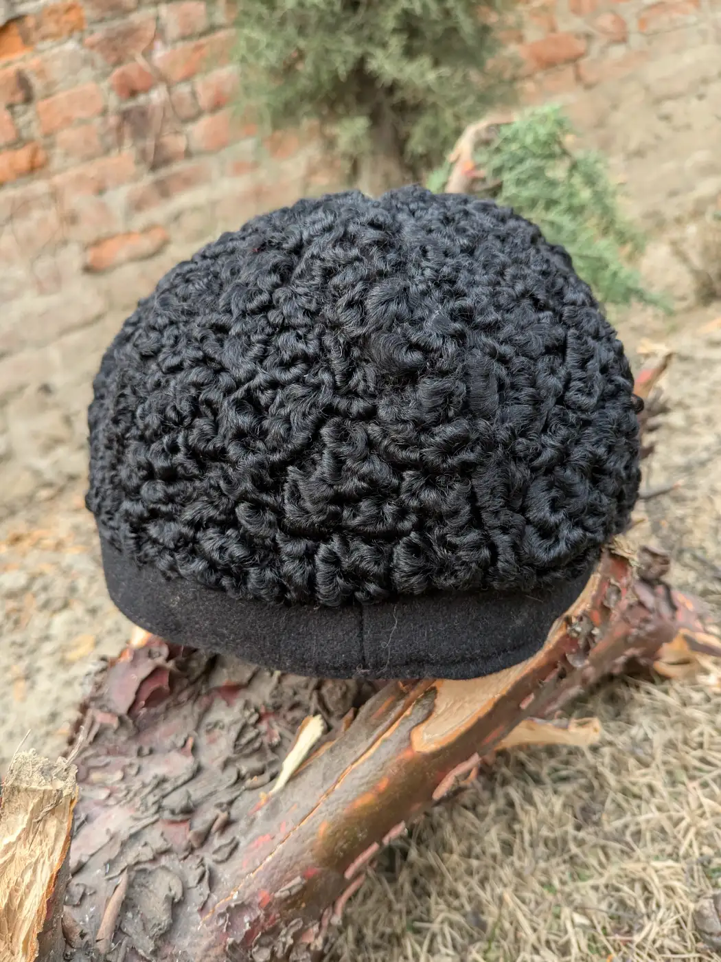 Unique Black Karakul Hat - Image 2
