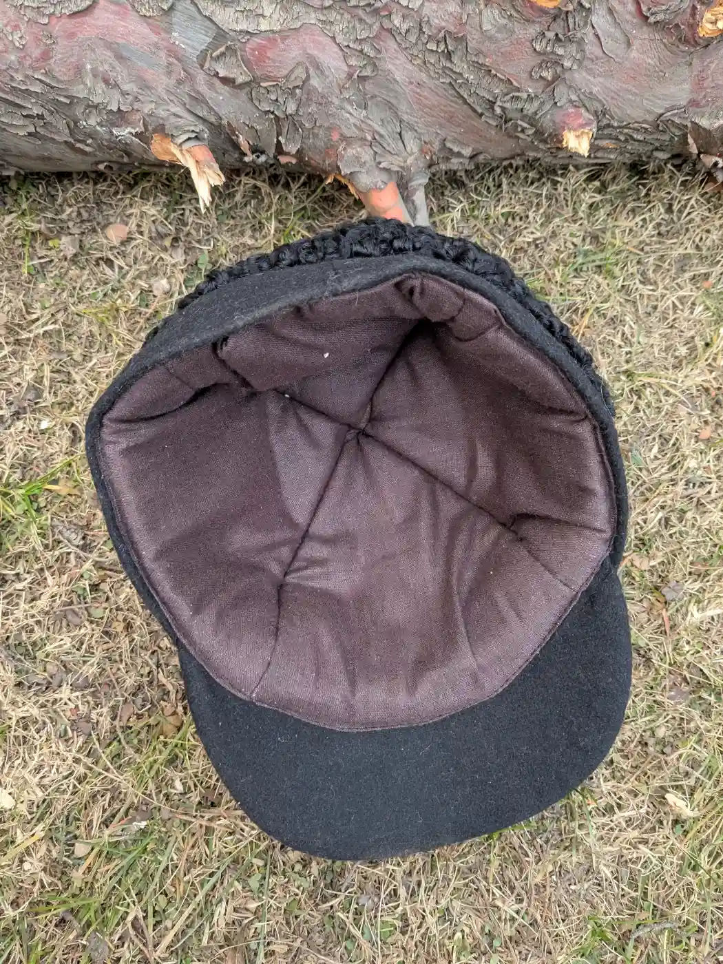 Unique Black Karakul Hat - Image 3