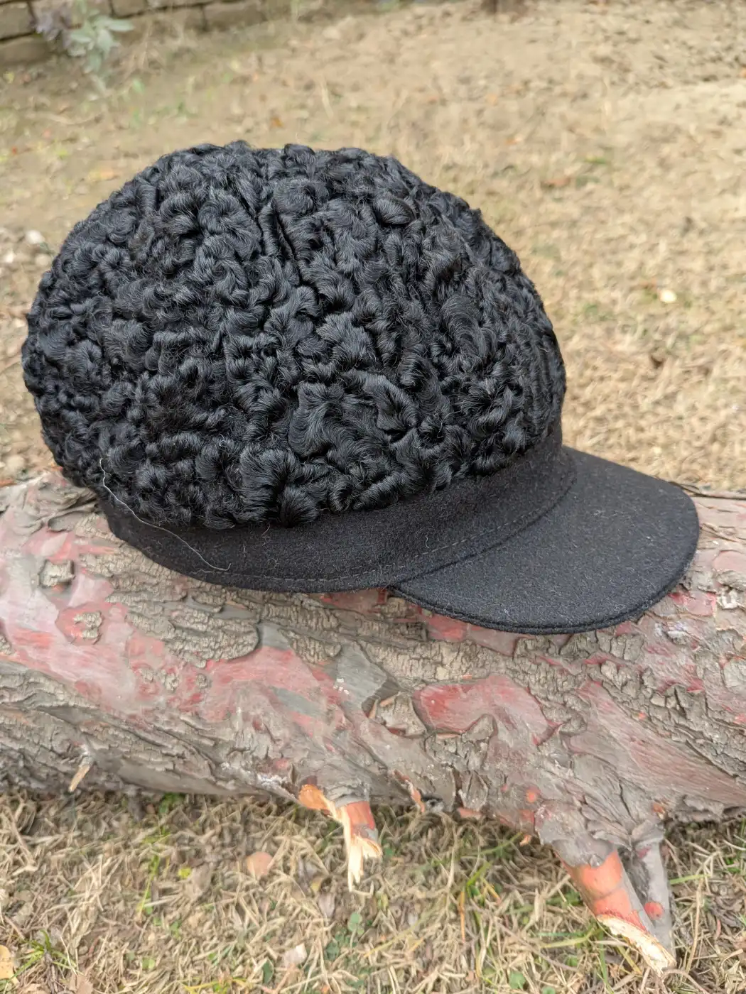Unique Black Karakul Hat