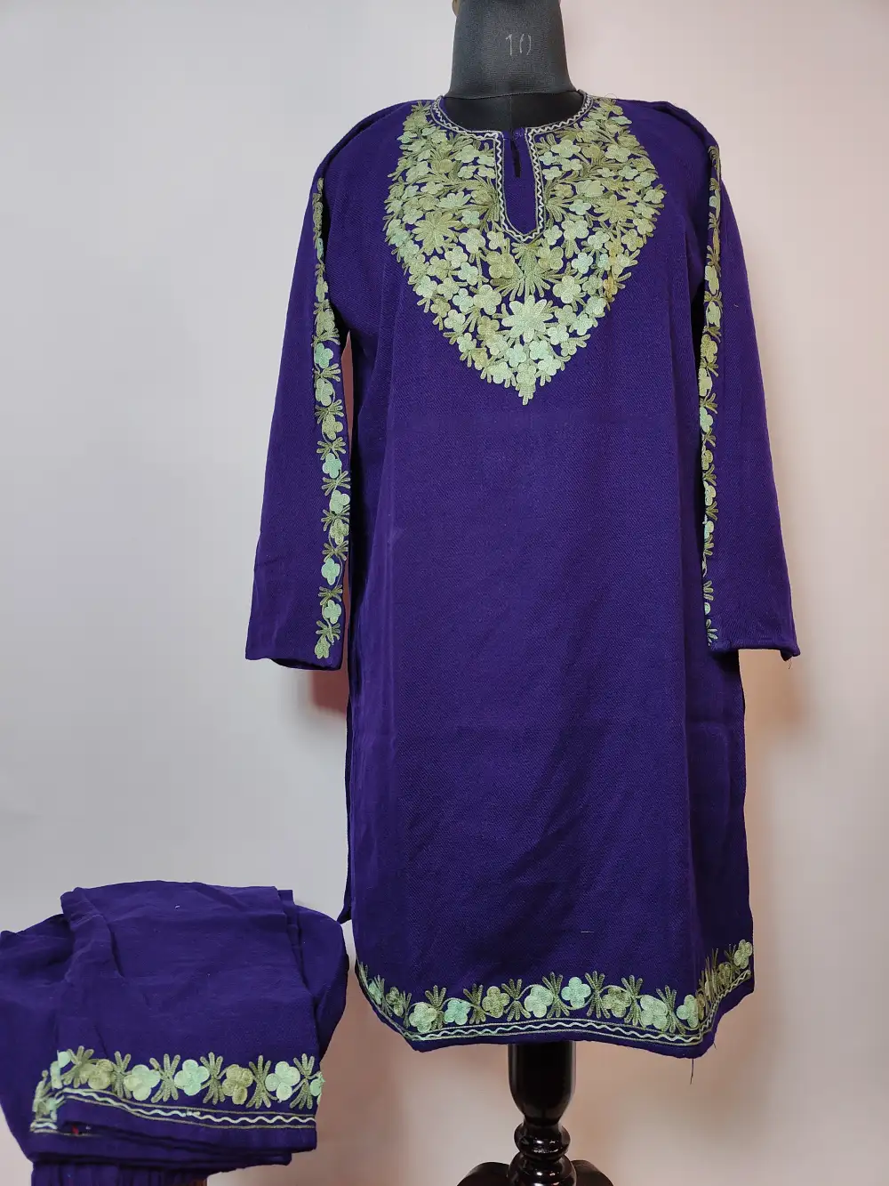 A8967 - 2PC Kurti Set