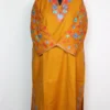 Embroidered Pheran in Cashmilon Wool with Sleeve Jaal Aari Laila