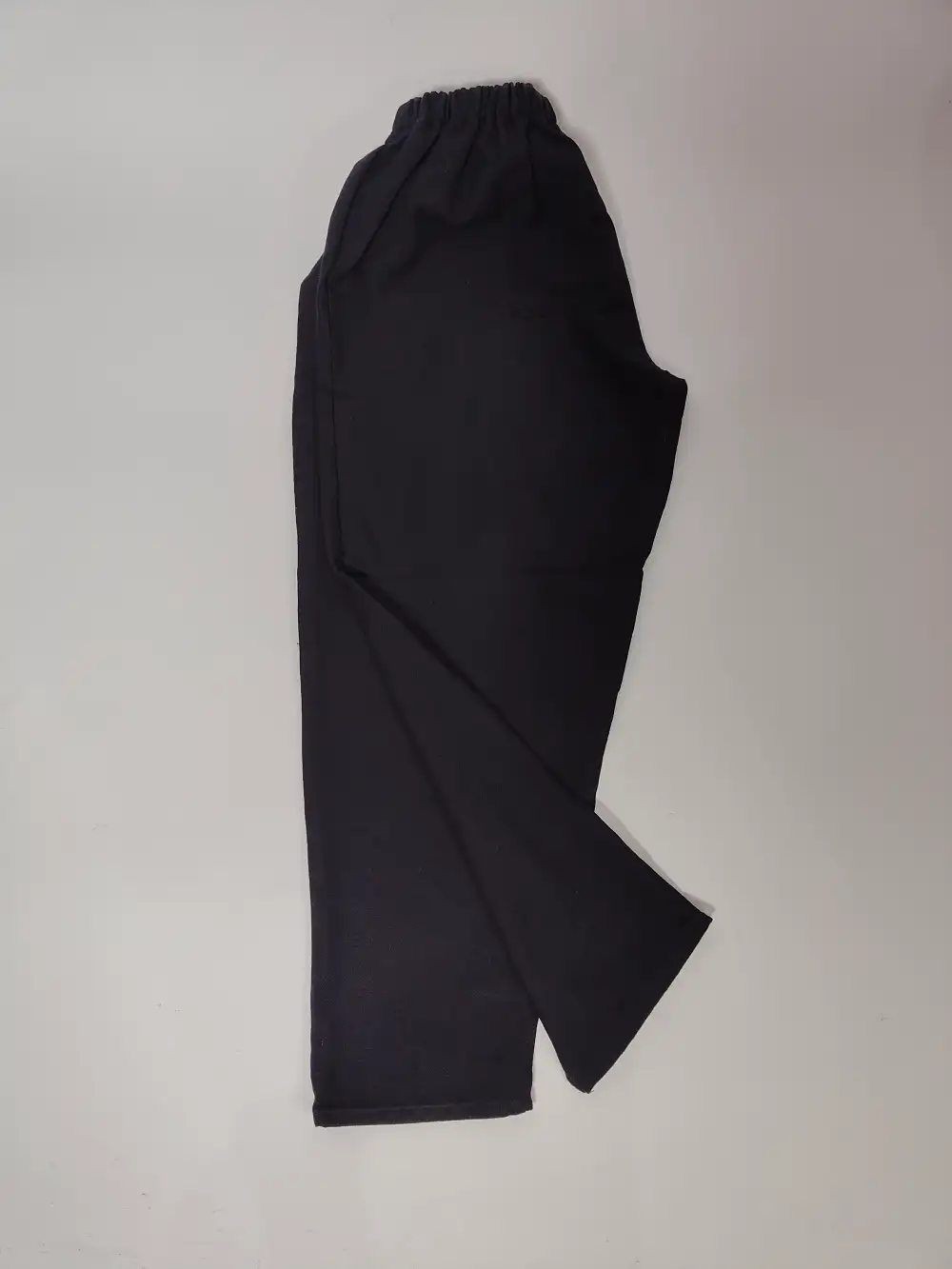 Black Cashmilon Wool Nazar Plain Trouser
