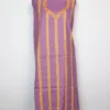 Maha Lavender 2pc SPun Suit Fabric with Hand Aari Embroidery