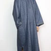 Blue Kashmiri Sarfaraz Pheran in Tweed