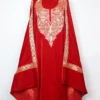 Nazakat Red 2pc Velvet Suit with Botte Tilla Embroidery