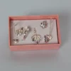 Pure Silver Chinar Jewelry Gift Set | Pendant, Ring, Earring, and Sui Dhaga Earring