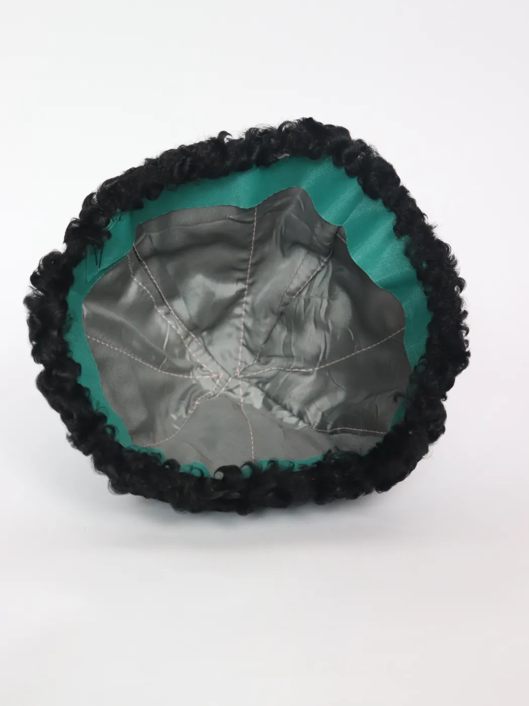 Traditional Kashmiri Cap in Karakul Style - Image 2