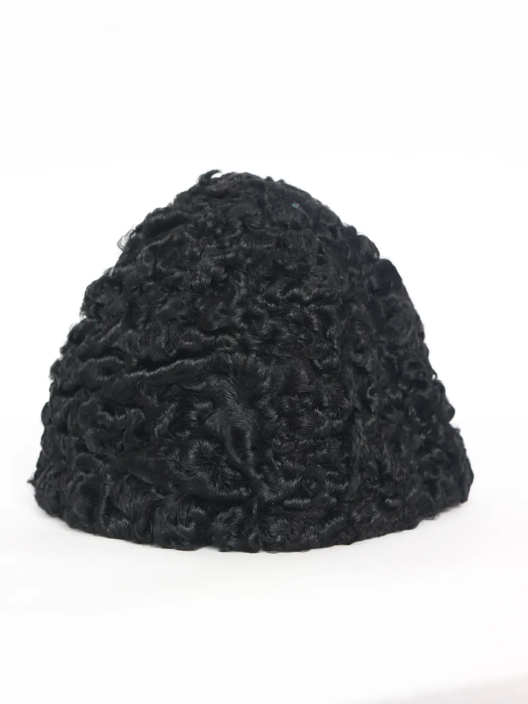 Traditional Kashmiri Cap in Karakul Style