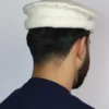 White Pakol Cap