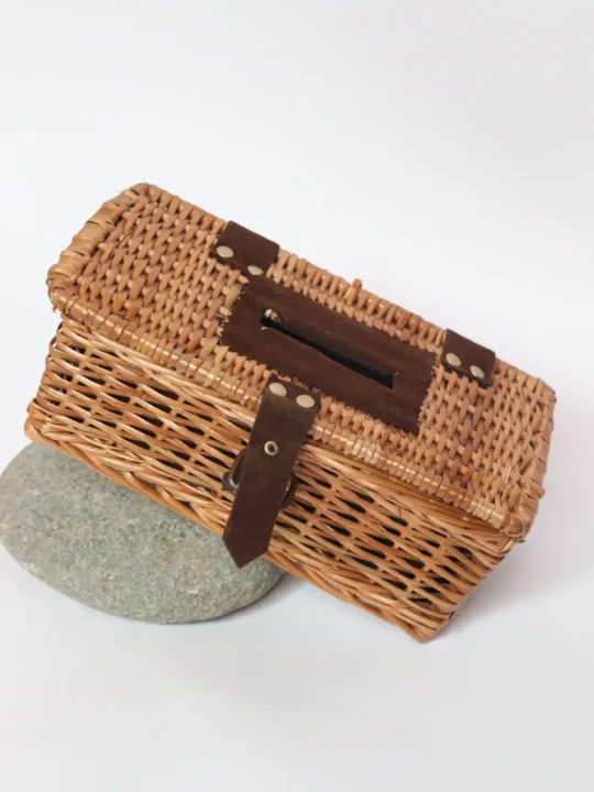 Kashmiri Willow Tissue Box | Handmade Box