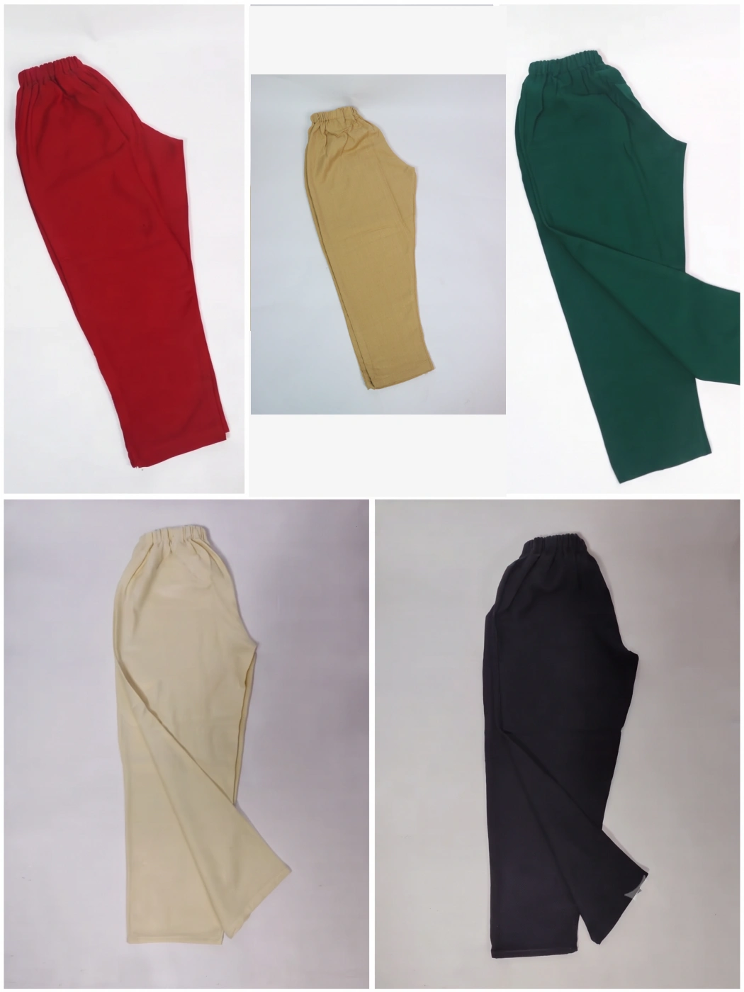 Plain Woolen Trouser in Cashmilon | Multiple Colors