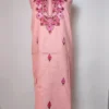 Pink Cotton 2pc Suit Gulrang Aari Work Nigar