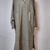 Grey Lutf Kashmiri Pheran in Handloom Tweed