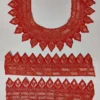 Hamsafar Patch with Copper Tilla Embroidery with Sleeves