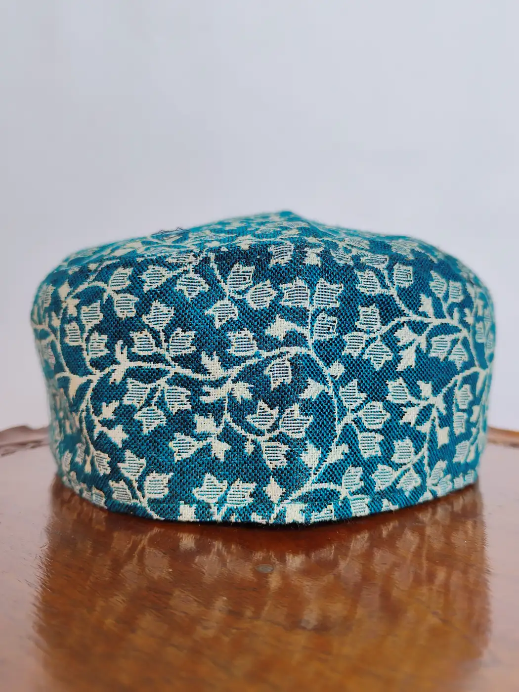 Nawabi Yousuf Green Kashmiri Kani Cap