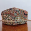 Dildar Kashmiri Kani Black Cap