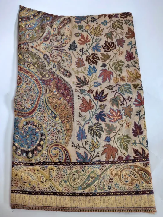 Heritage Chinar Kaniwork Premium Saree