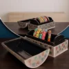 Guldaan Hand-Painted Kashmiri Chinar Design Paper Mache Bangle Box