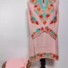 Kashmiri Short Summer Cool Hayat Co-ord Set with Aari Embroidery