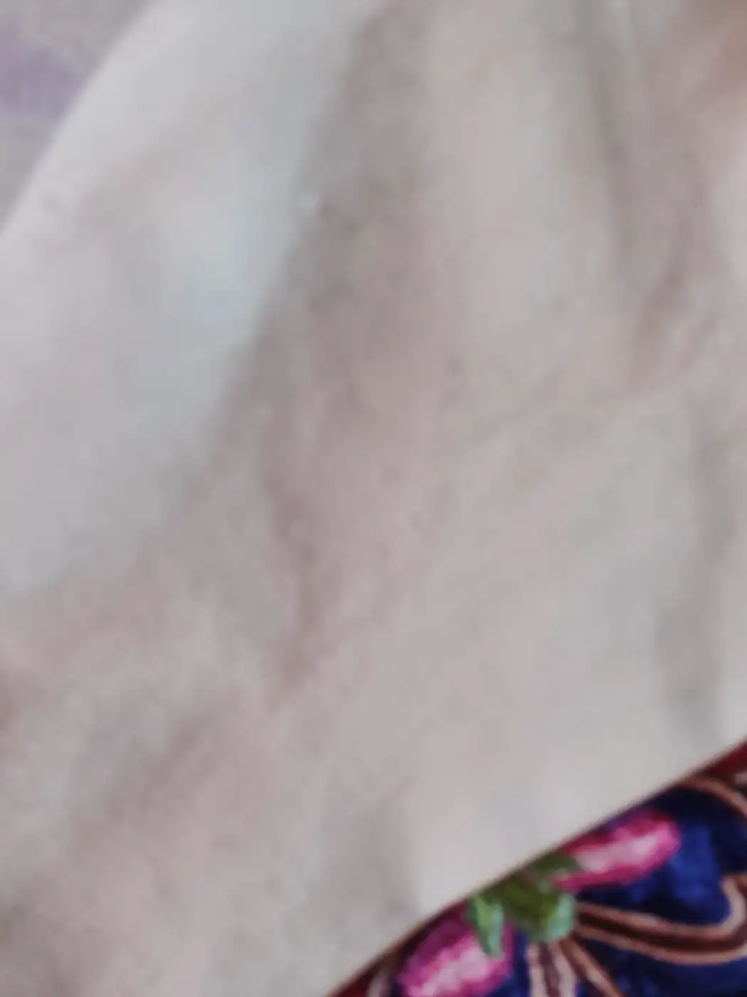 Kashmiri Mandala Cushion Covers - Set of 2 - Chain Stitch (16x16) - Image 4