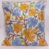 Set of 2 - Kashmiri Chinari Cushion Covers  - Hand Chain Stitch | 16 x 16
