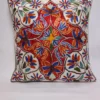 Set of 2 - Kashmiri Cushion Covers - Hand Chain Stitch | 16 x 16 - Blossom Heaven