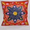 Garden Glow Kashmiri Cushion Covers - Set of 2 - Chain Stitch (16x16)