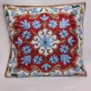 Miri Kashmiri Cushion Covers - Set of 2 - Miri Chain Stitch (16x16)