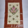 Kashmiri Beige Aari Embroidered Prayer Mat (3.4 x2 ft)
