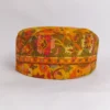 Mustard Classic Omar Kashmiri Kani Cap