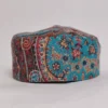Round Mens Kashmiri Kani Cap Bilal