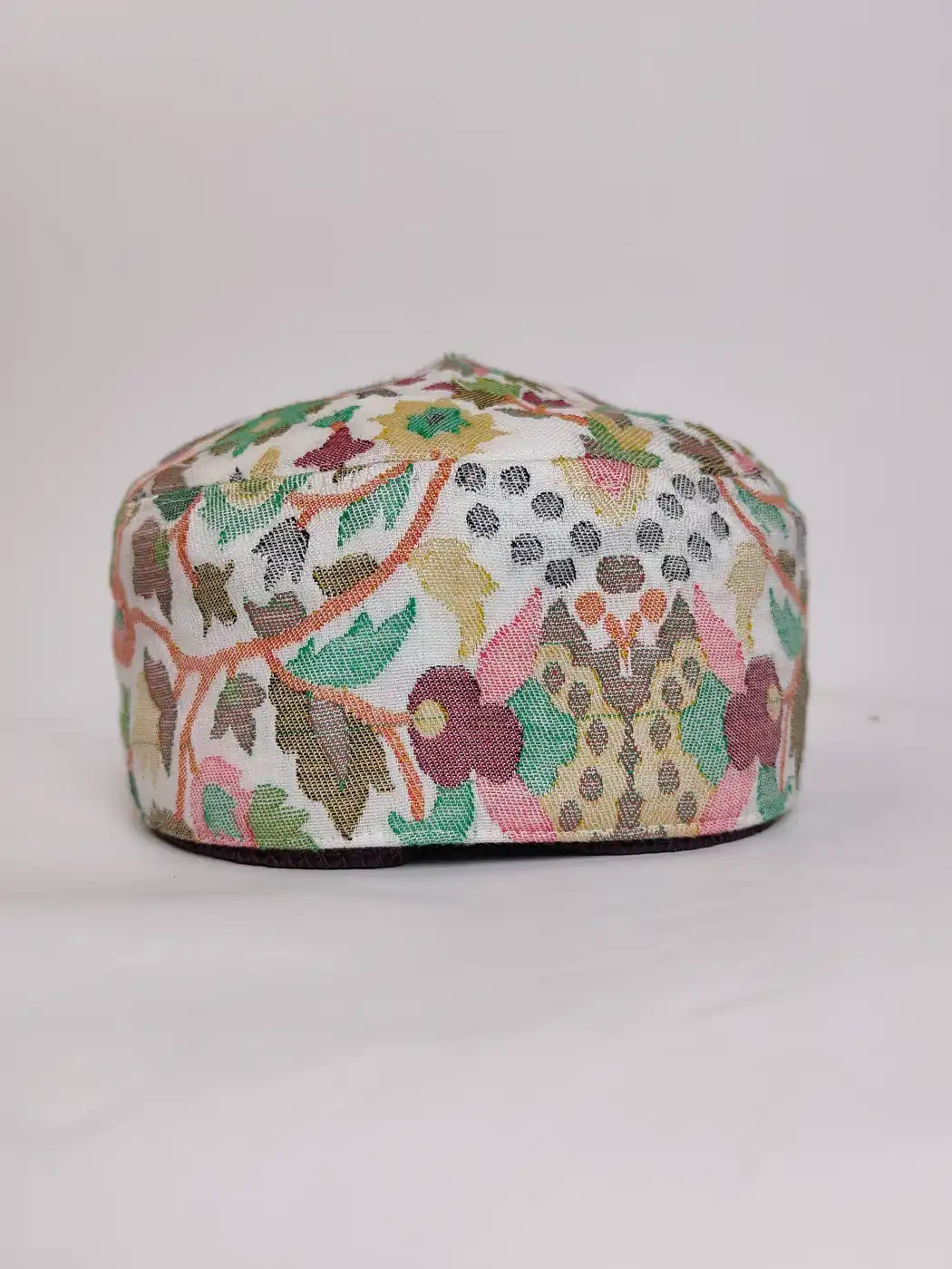 Irfan Kashmiri Kani White Gents Cap