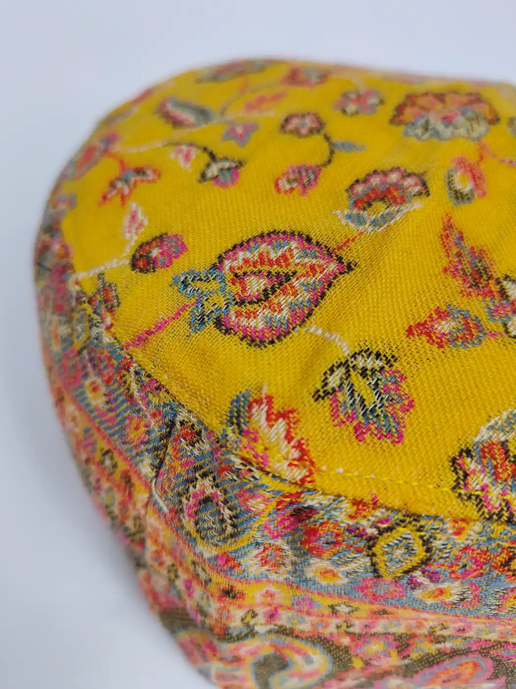 Kashmiri Nadeem Kani Lightweight Cap - Image 3