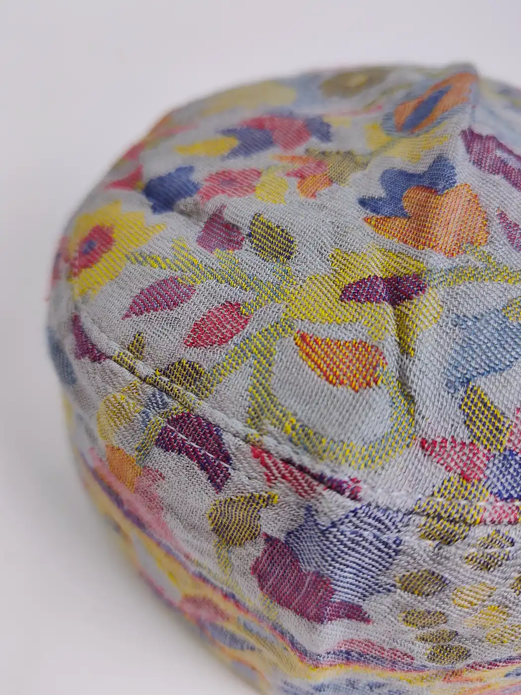 Lateef Kashmiri Kani Grey Unique Cap - Image 3