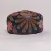 Mens Kashmiri Black Kani Cap