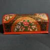 Naqsh Hand-Painted Kashmiri Floral Design Paper Mache Bangle Box