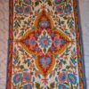 Mehrbaan Kashmiri Handmade Wall Hanging with Wool Chain Stitch Work | 3×2