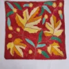 Set of 2 - Kashmiri Handmade Wall Hanging with Silk Chain Stitch Embroidery | 1 ft