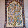Kashmiri Hand Embroidered Wall Hanging - Floral Arch - with Wool Chain Stitch | 3×2