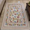 Gulistan Valley Pure Wool Namda in 6×4 ft - Hand Aari Embroidery