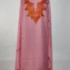 Pink Summer Cool Cotton Riyasat 3pc Suit with Dupatta with Hand Sozni Embroidery