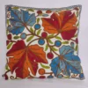 Set of 2 Cotton Cushion Cover with Kashmiri Crewel Embroidery | 16x16