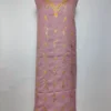 Kashmiri 2pc Suit in Baby Pink Summer Cool Cotton with Hand Aari Embroidery