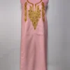 Pink Kashmiri 2pc Cotton Unstitched Suit Nighat with Botte Tilla Embroidery