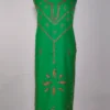 Green Kashmiri 2pc Summer Cool Cotton Gulafshan Suit with Hand Sozni Embroidery