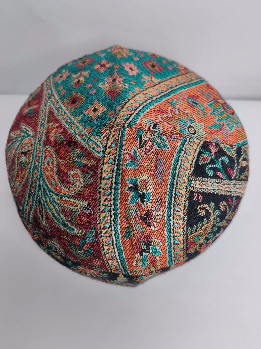 Abbas el-Akkad Kashmiri Black Kani Cap for gents - Image 2