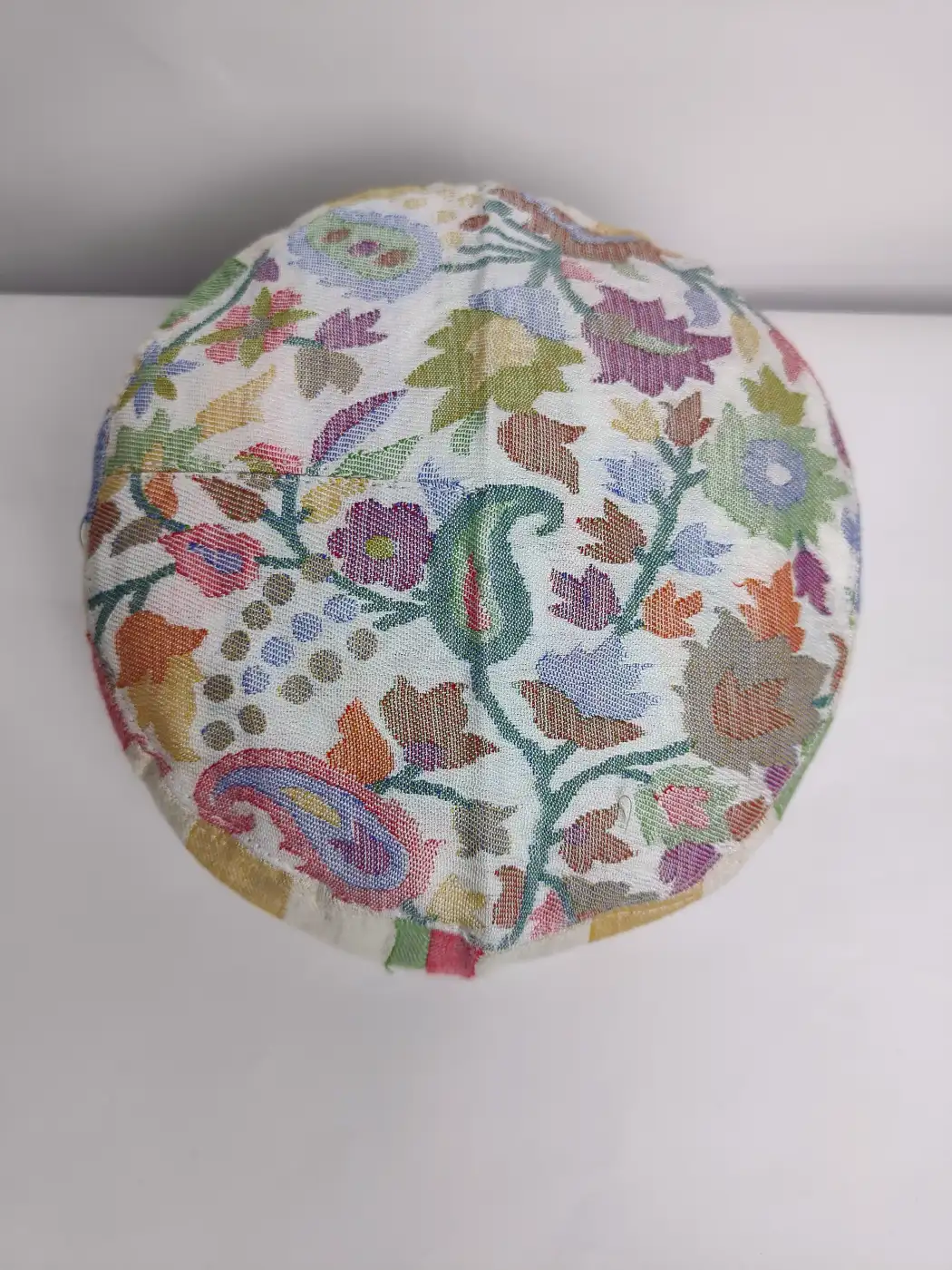 Abul Ala Kashmiri White Stylish Kani Cap - Image 2