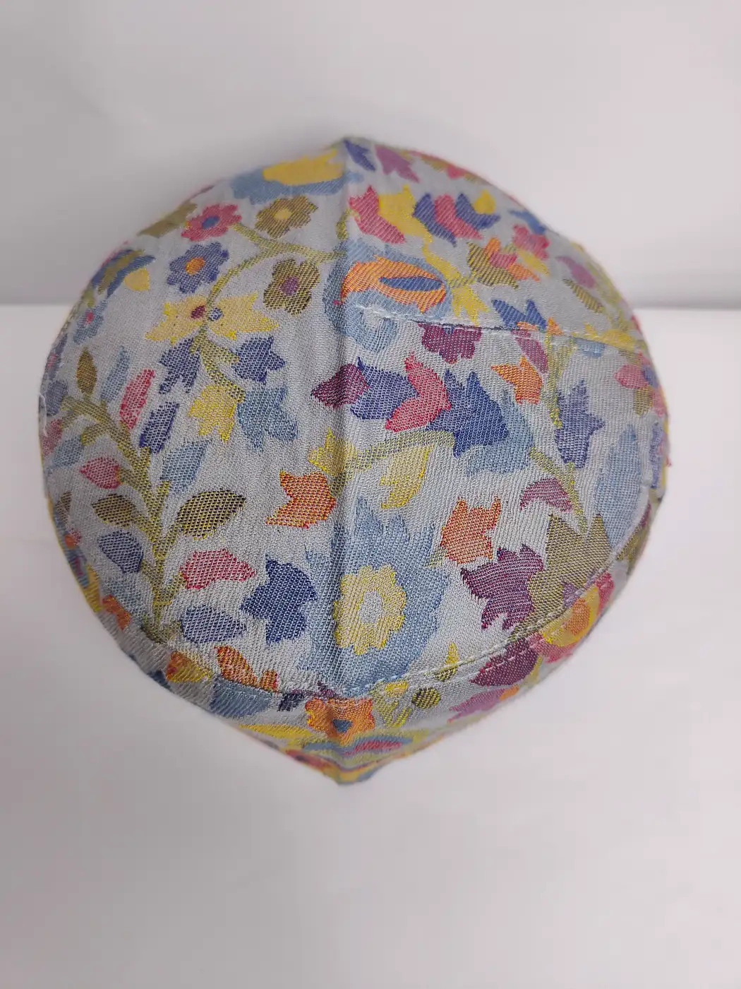 Arabshah Grey Kashmiri Kani Cap for Gents - Image 2