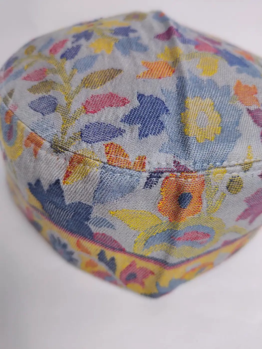 Arabshah Grey Kashmiri Kani Cap for Gents - Image 3